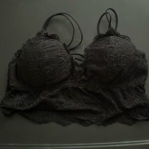 Strappy back bralette